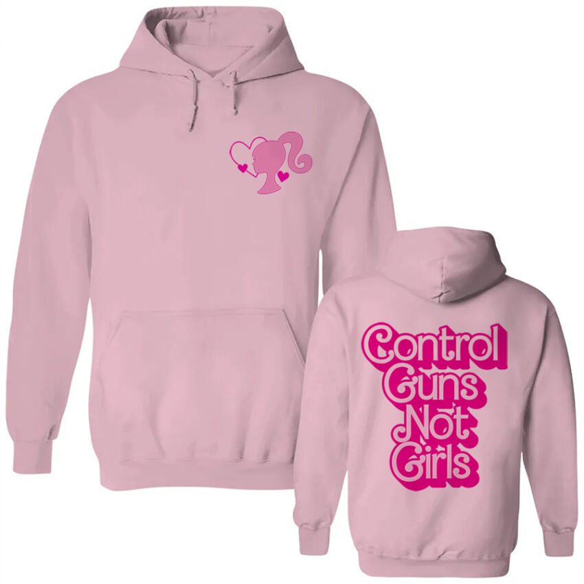 Control Guns Not Girls Pink 2-side Tee, Sweatshirt, Hoodie